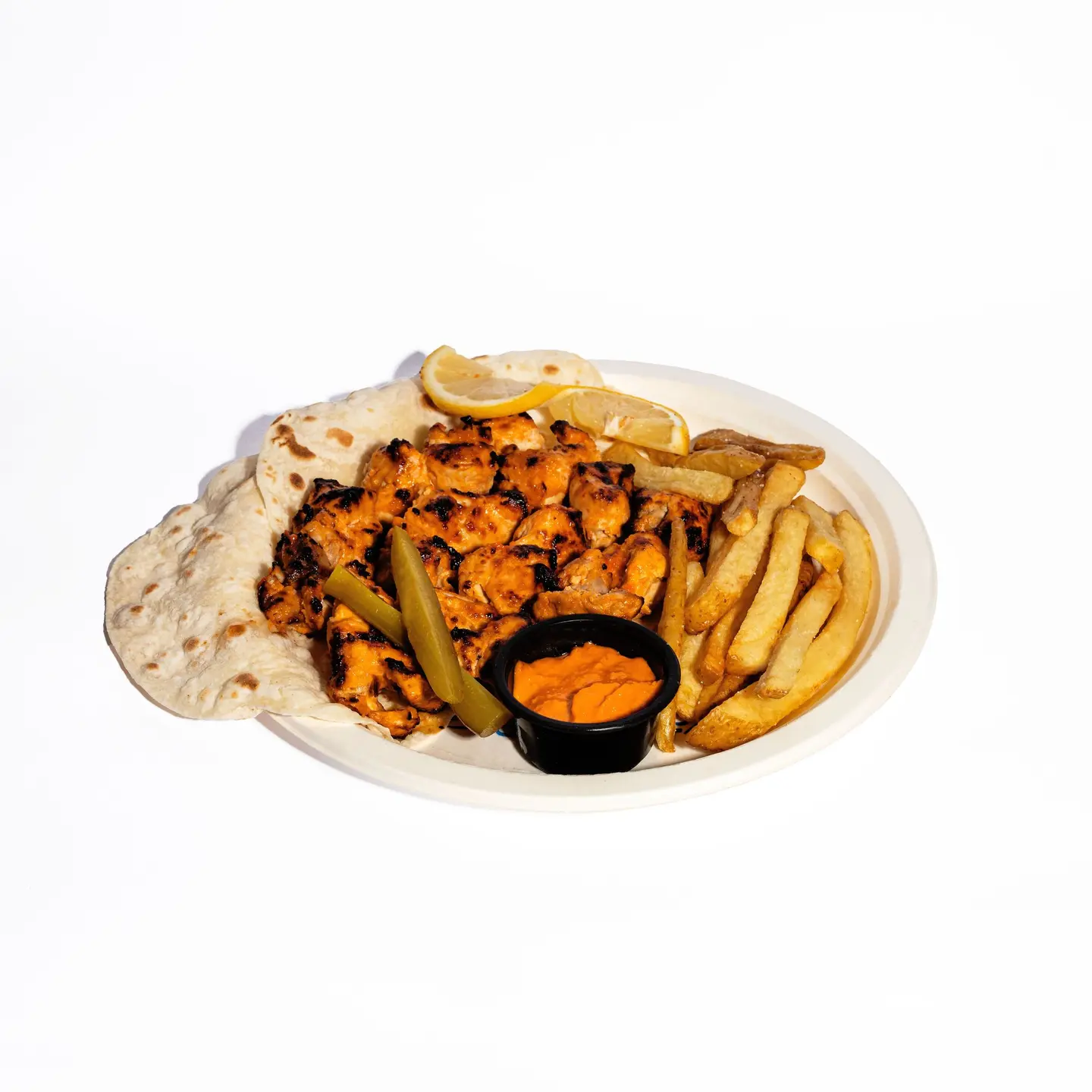 طبق شيش طاووق