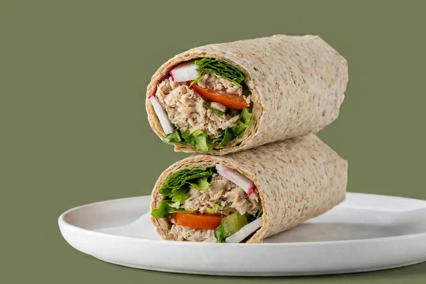 Tuna Wrap In Protein Dough