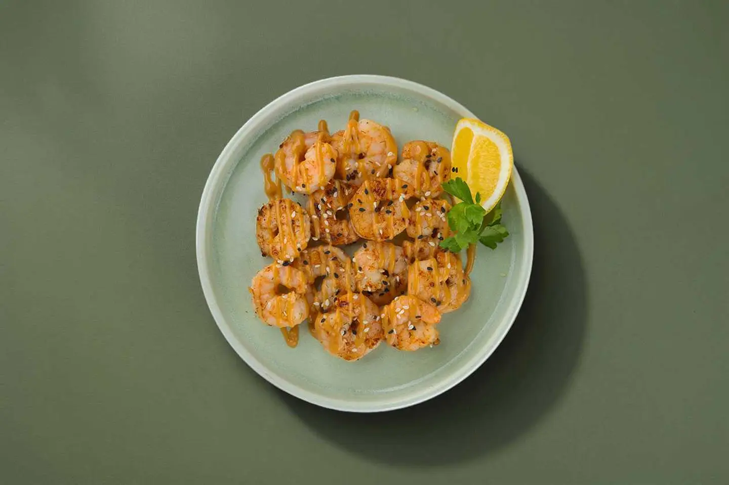 Sauteed Shrimps