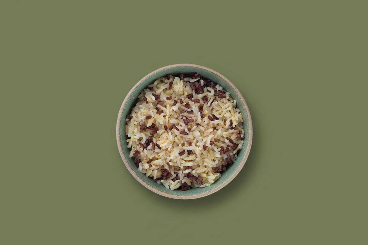 Brown And Black Mix Rice