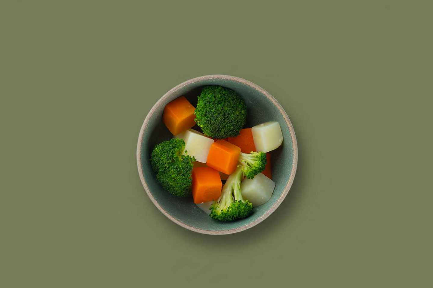 Steamed Veggies