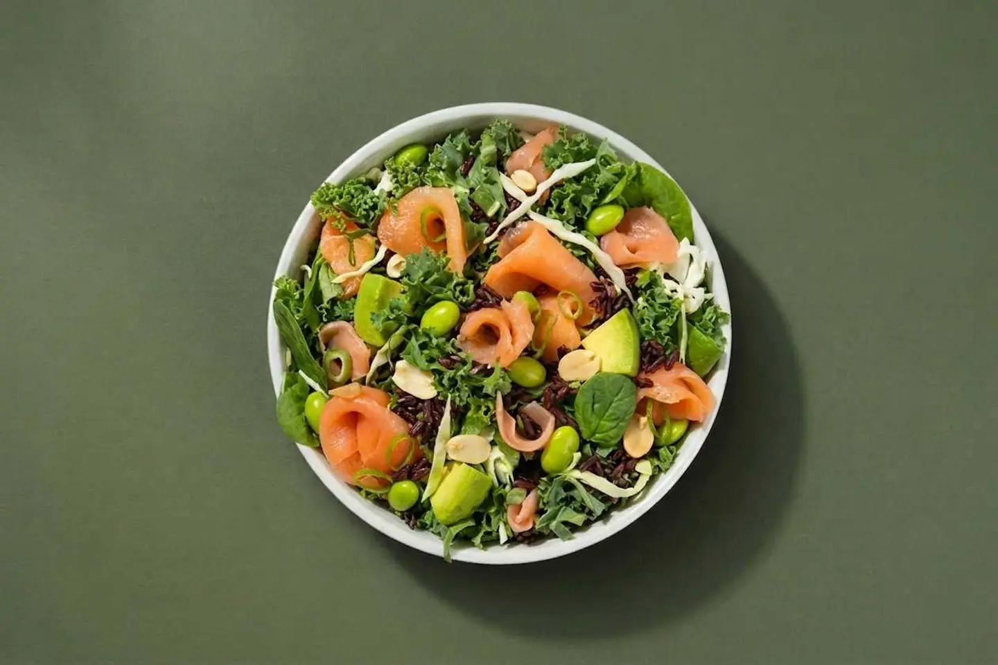Salmon & Black Rice Bowl