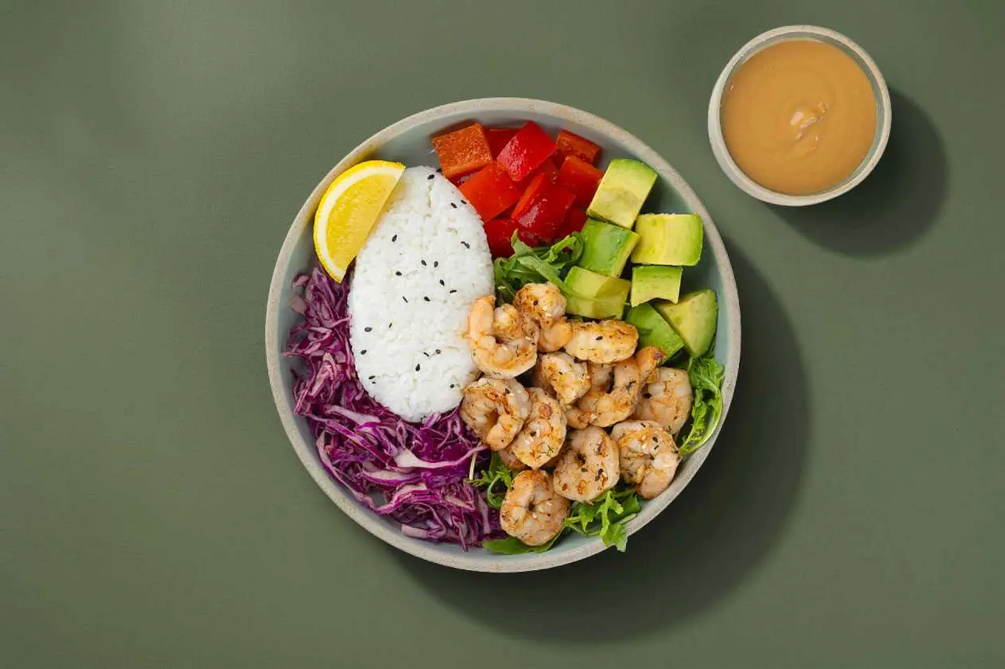 Shrimp Bowl