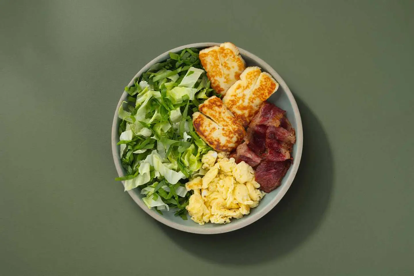 Protein Egg Bowl
