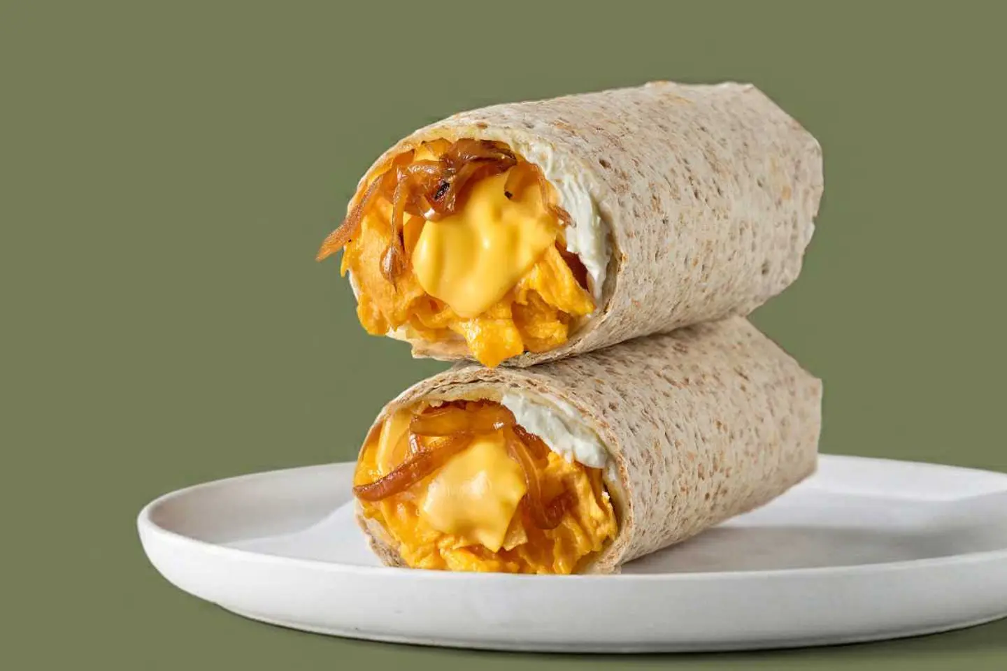 Egg & Cheese Wrap In Protein Dough