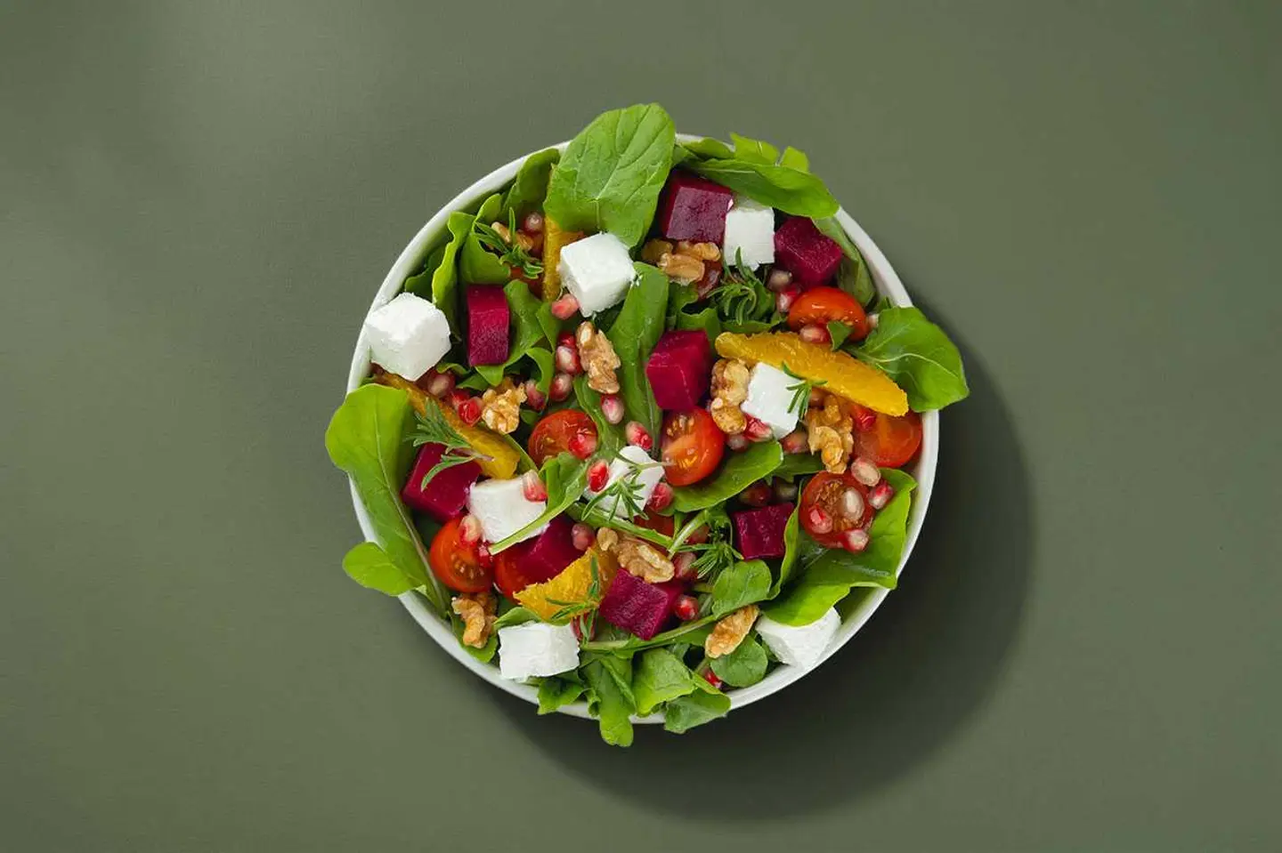 Beetroot & Feta Salad