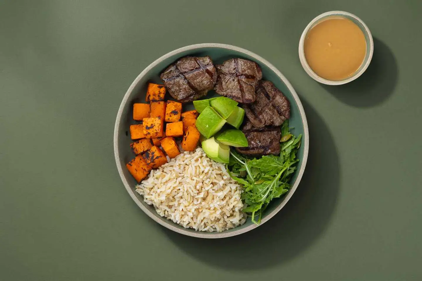 Beef Steak Bowl