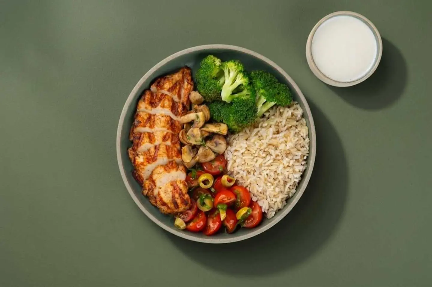 Grilled Chicken Breast Bowl
