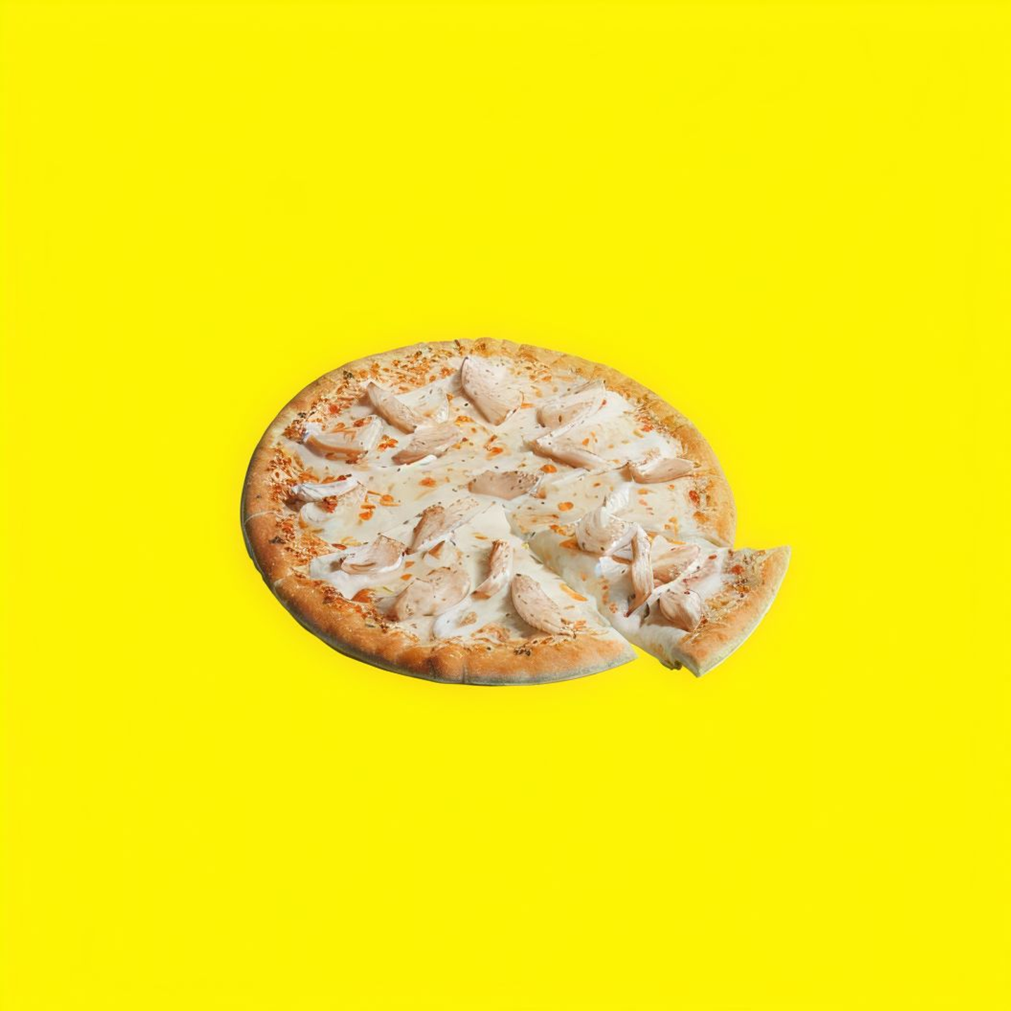 Chicken Ranch Pizza