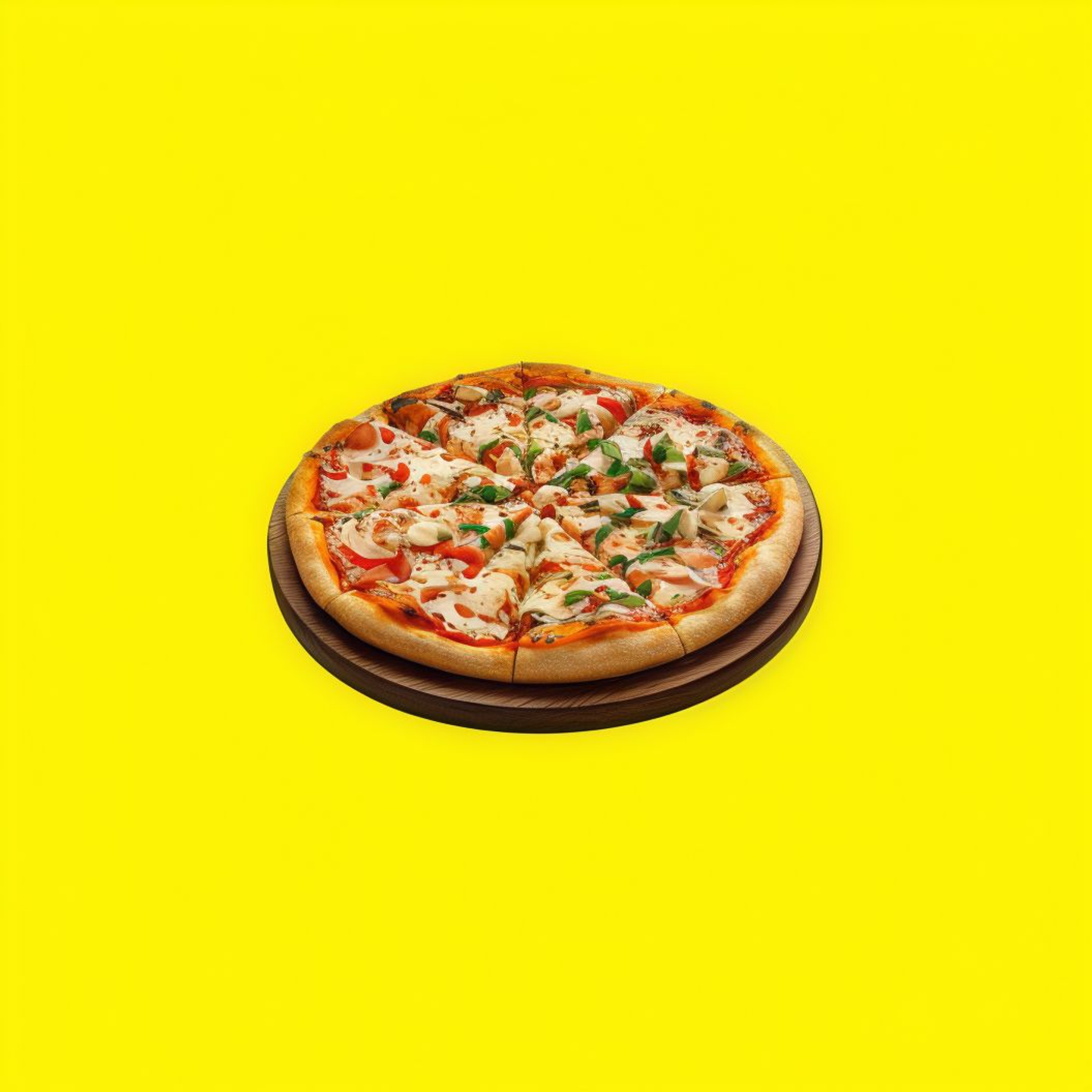 Vegetable Pizza