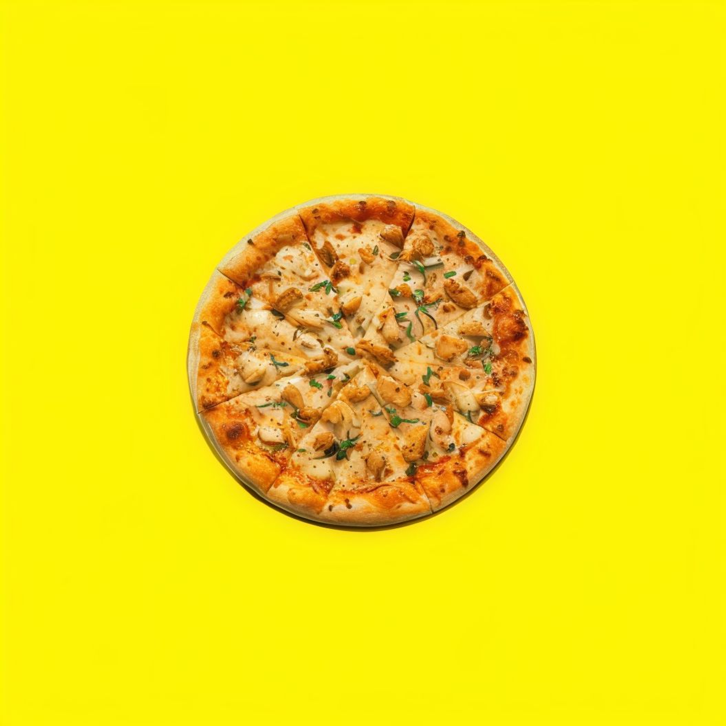 Chicken Pizza