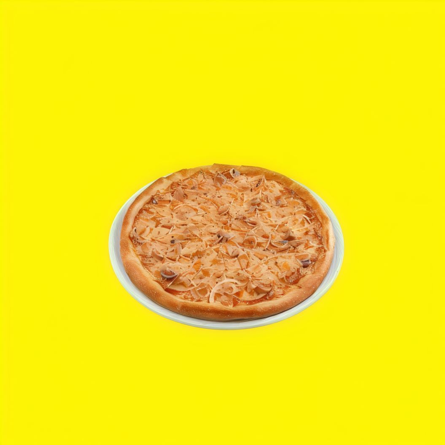 Tuna Pizza