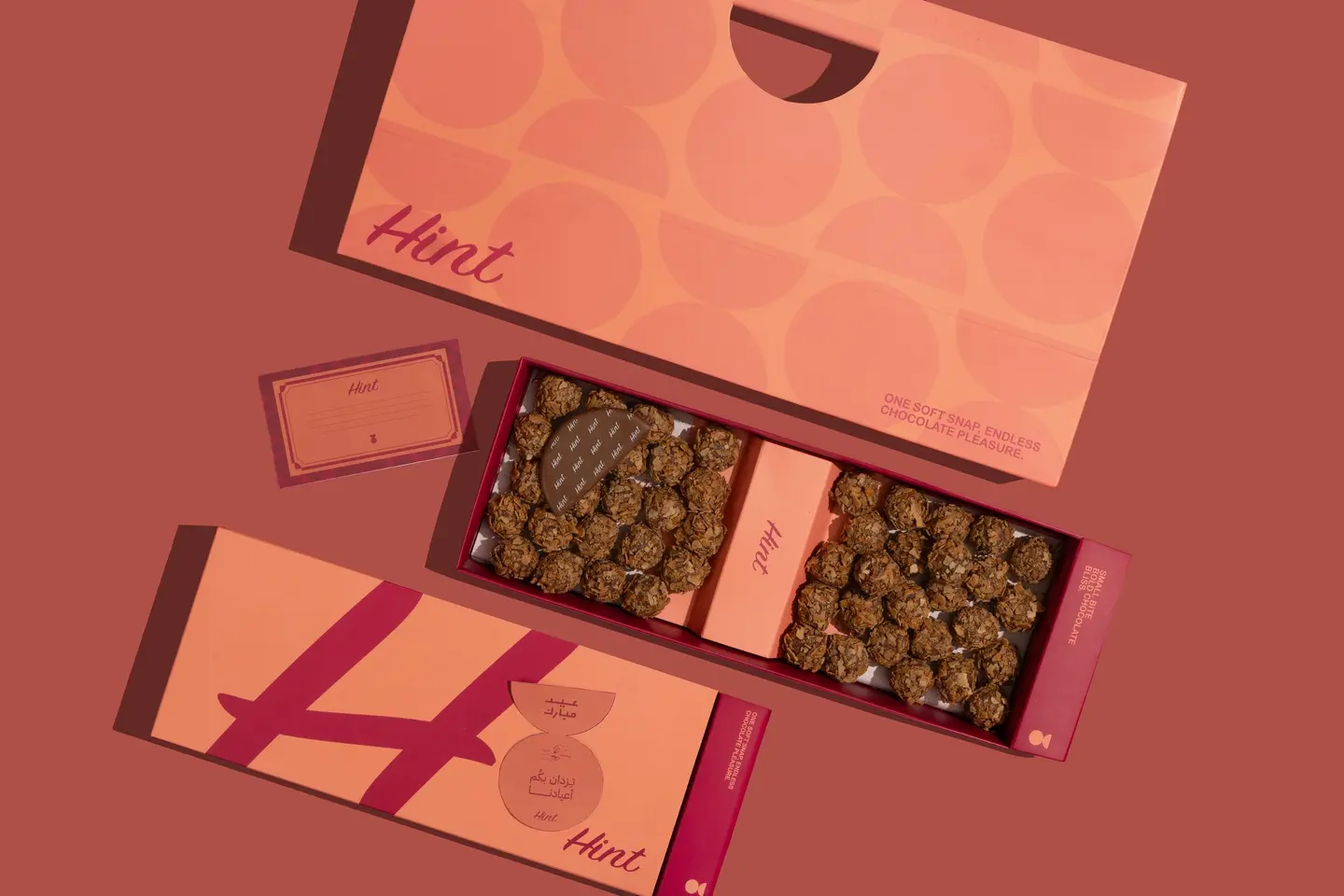 Tahina Truffles Bites