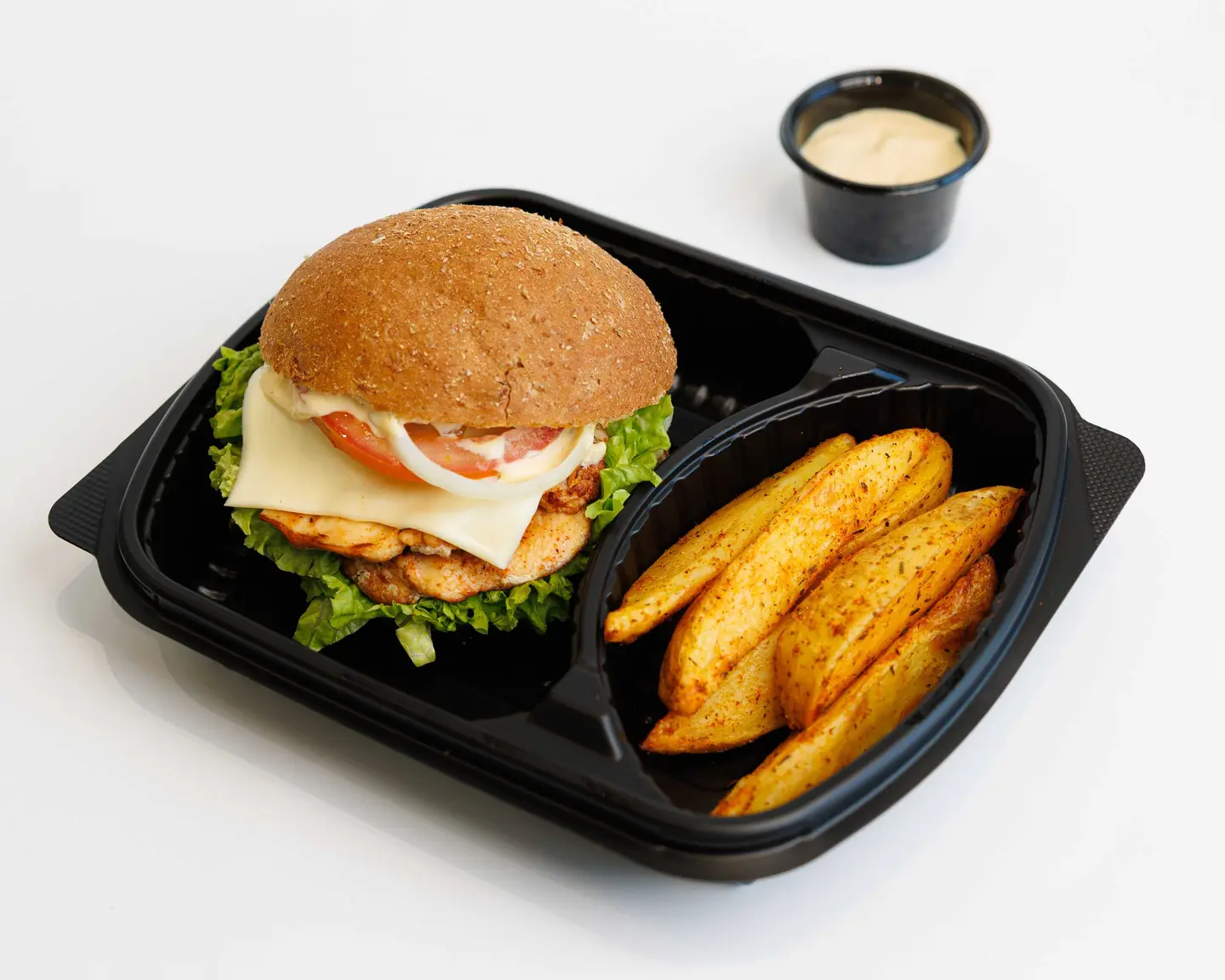 هيلثي تشيكن برجر