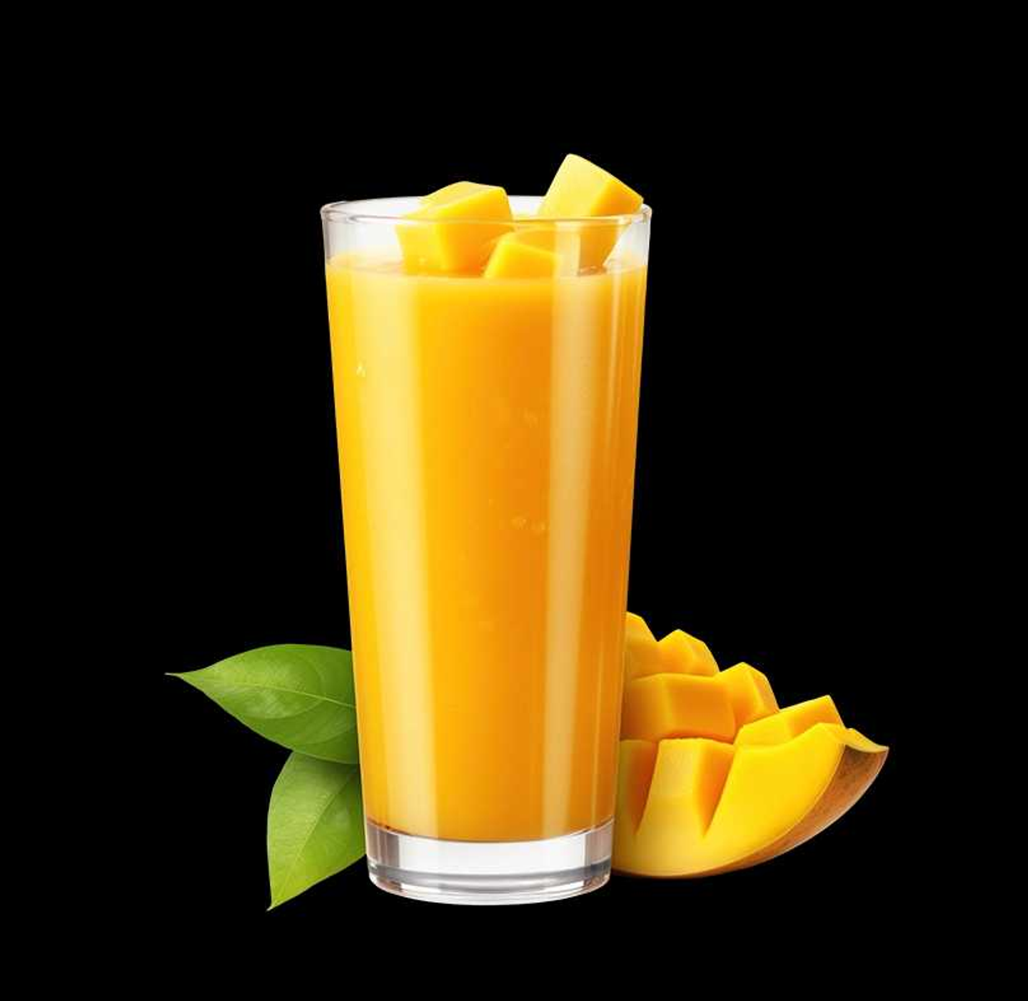 عصير برتقال مانجو