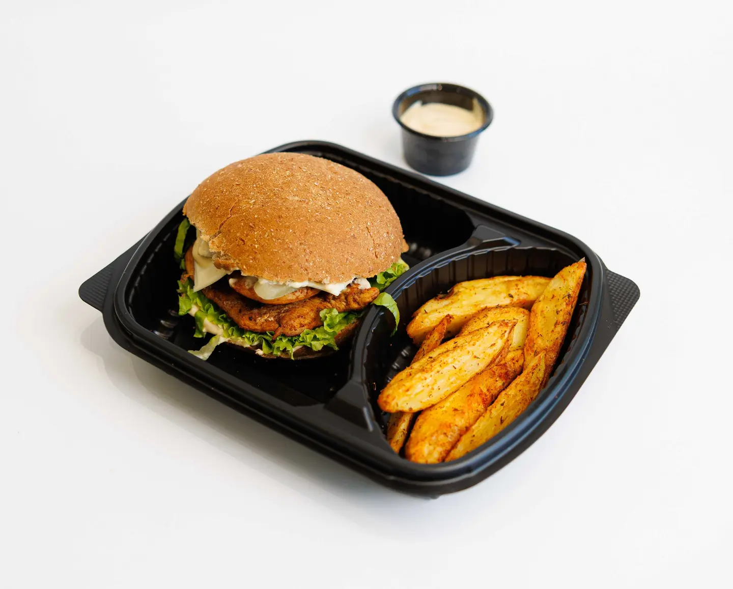 سموكي تشيكن برجر