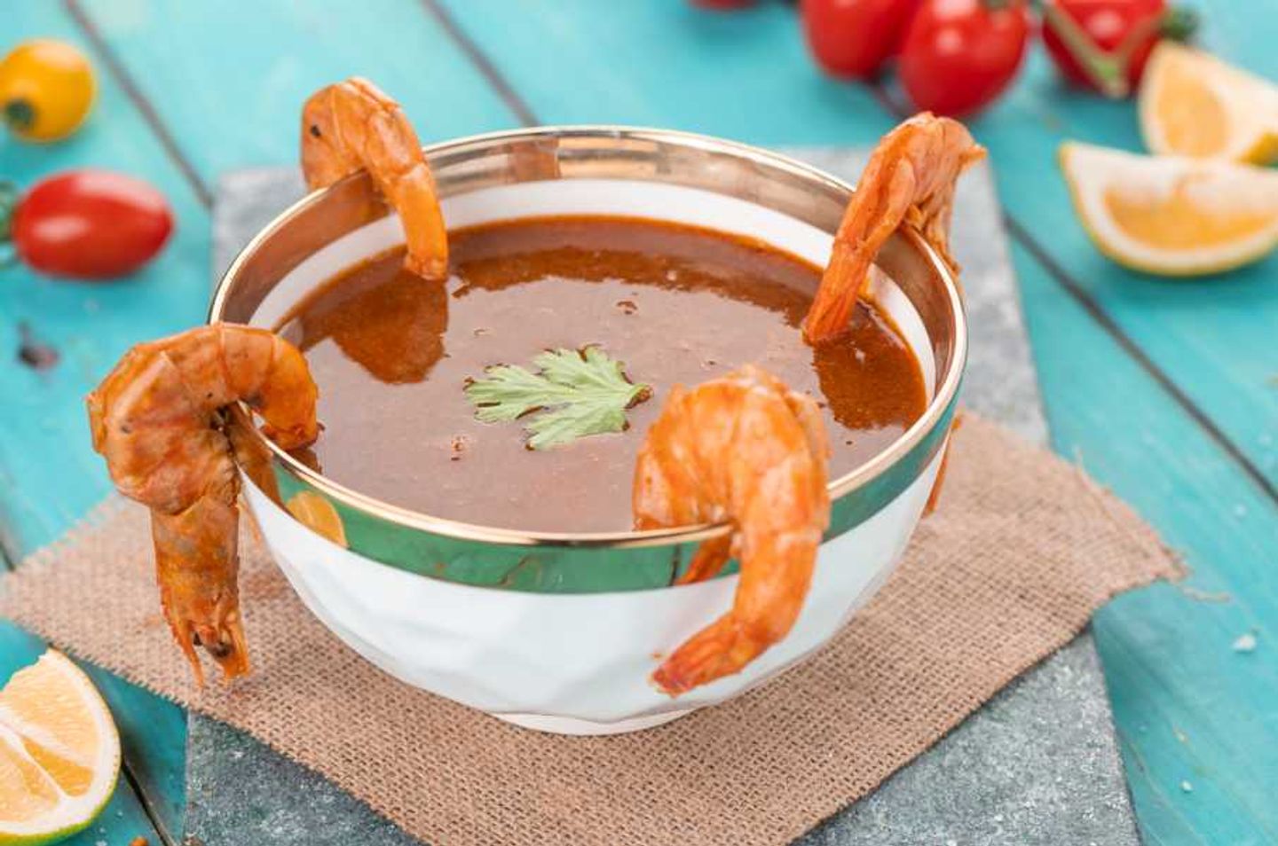 Shrimp Soup
