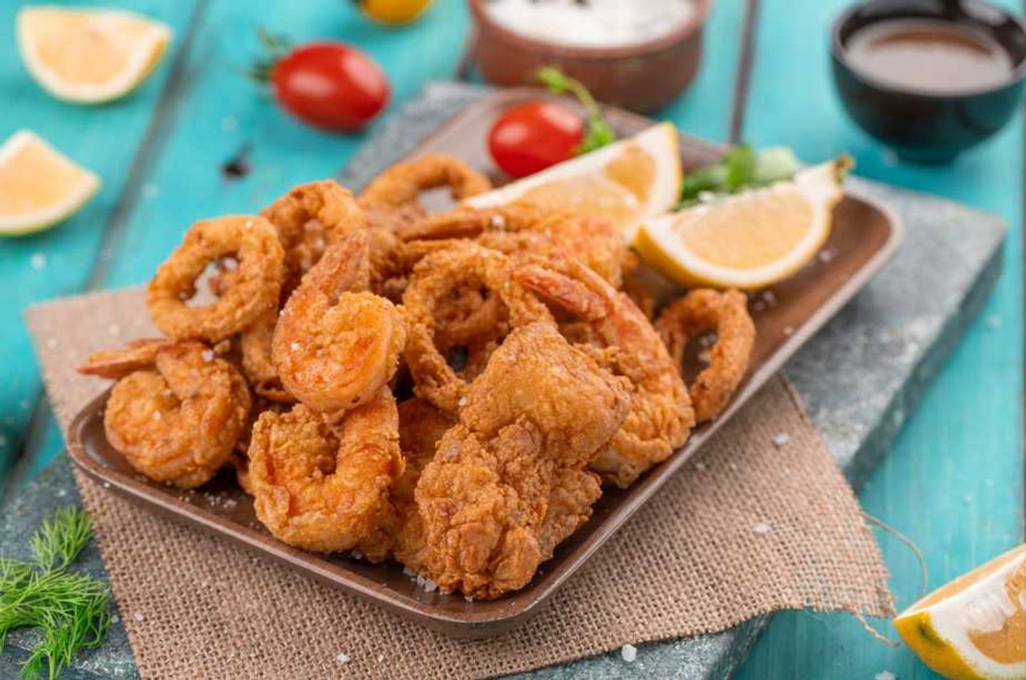 Seafood Meal