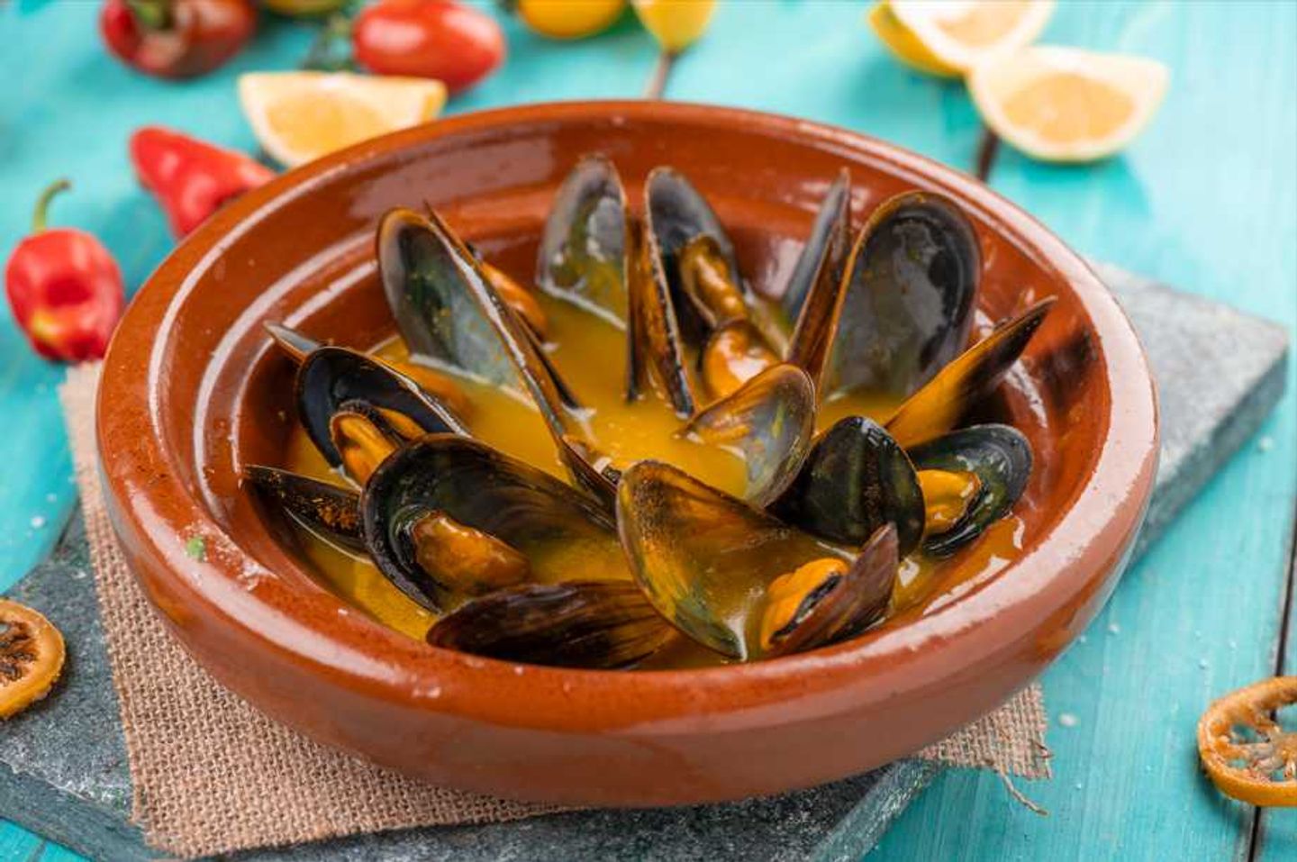Oyster Tajin