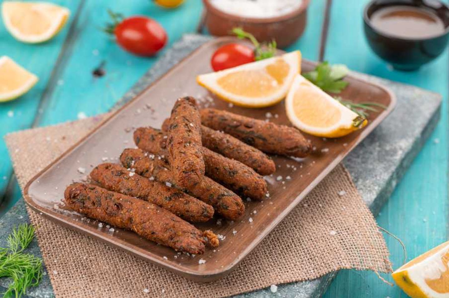 Shrimp Kofta