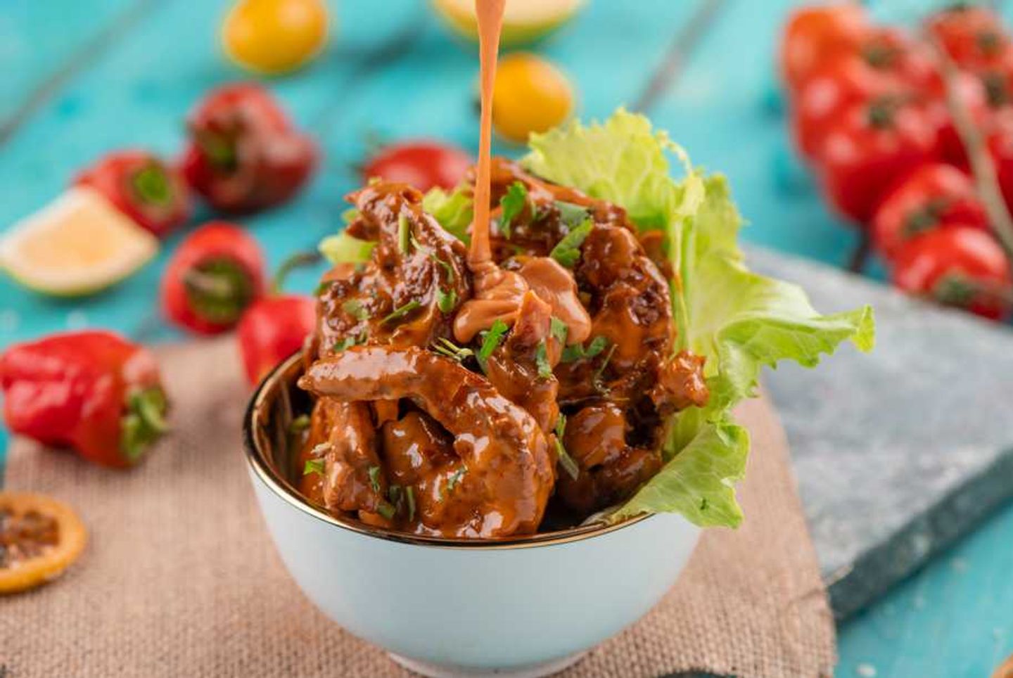 Dynamite Shrimp