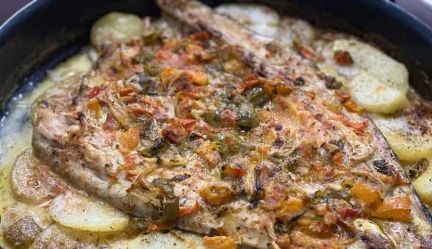 Sinjari Sea Bass With Shrimp