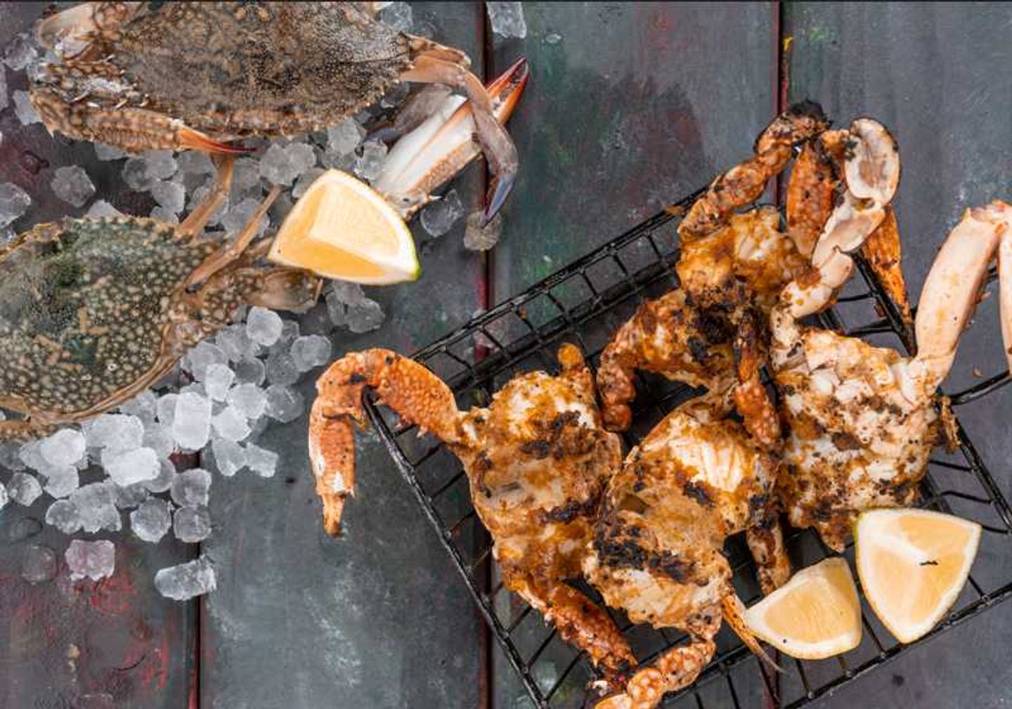 Crabs