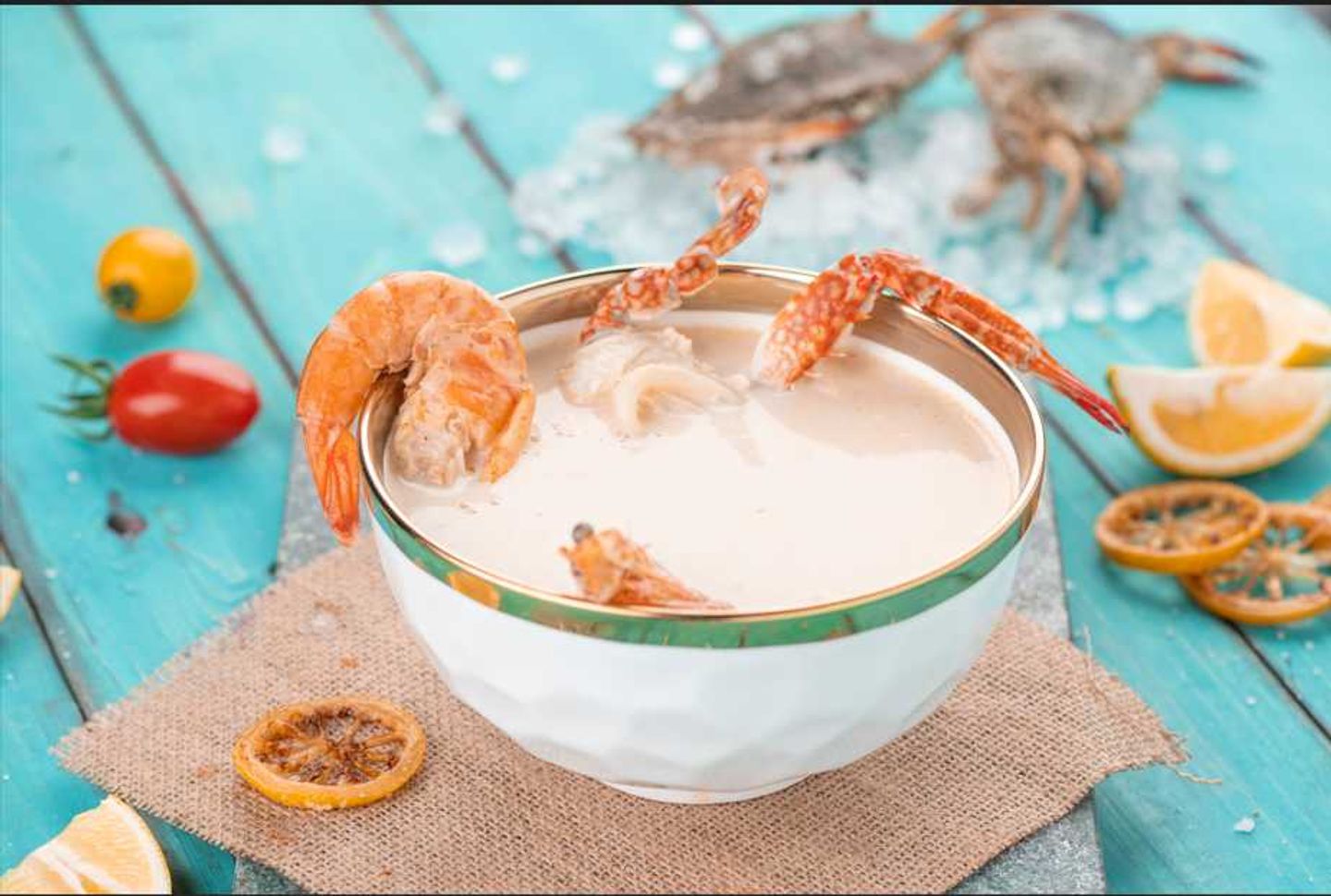 Seafood Soup