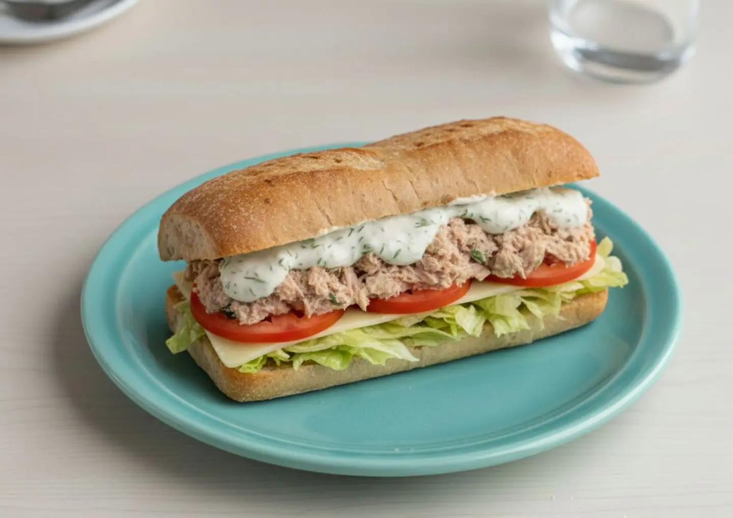 Brown Bread Classic Tuna Sandwich