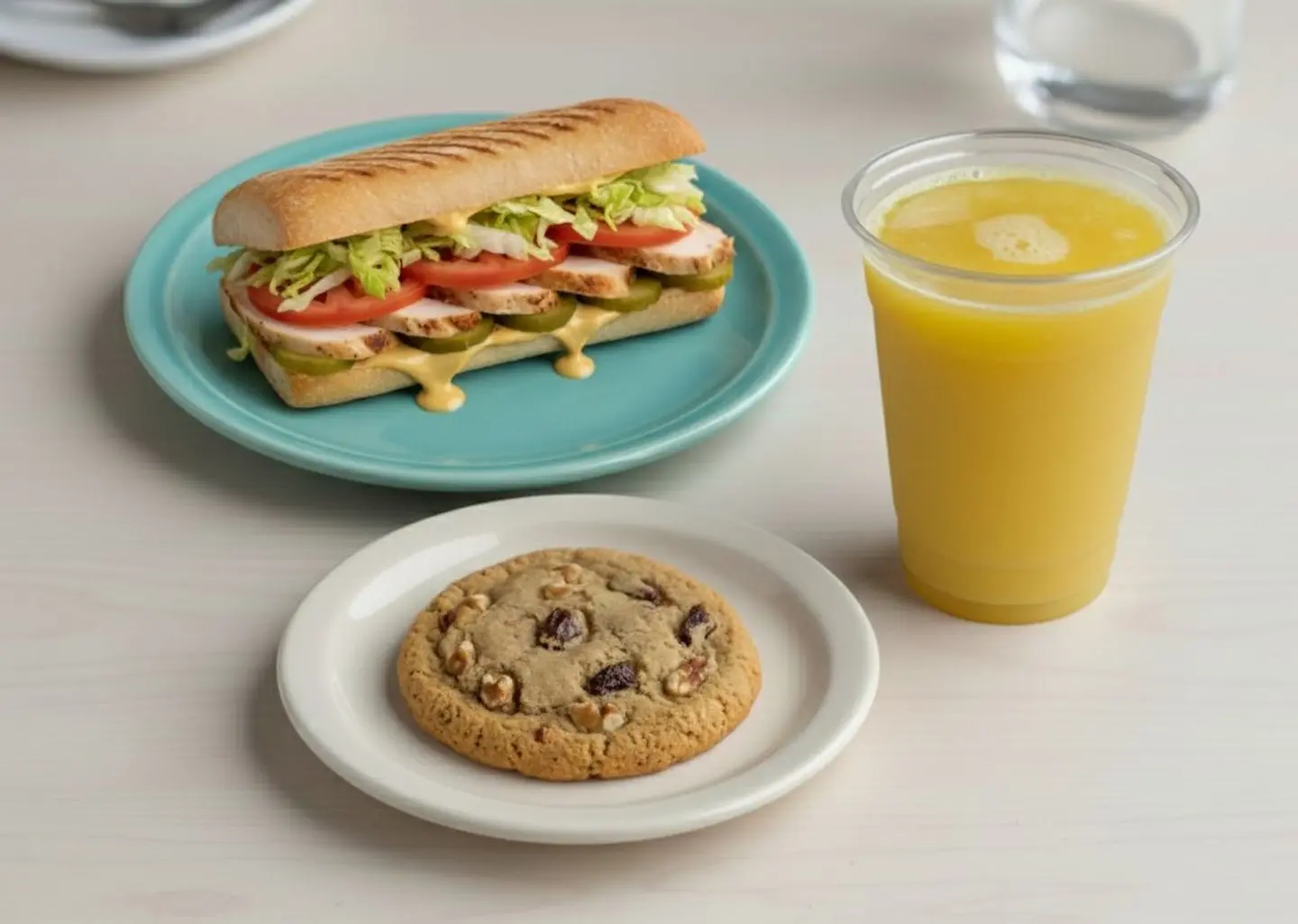 Roasted Chicken Sandwich Meal