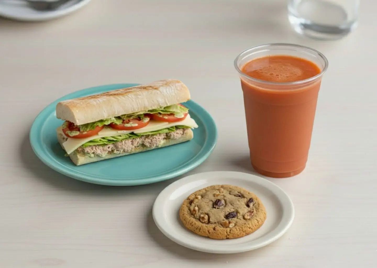 Classic Tuna Sandwich Meal