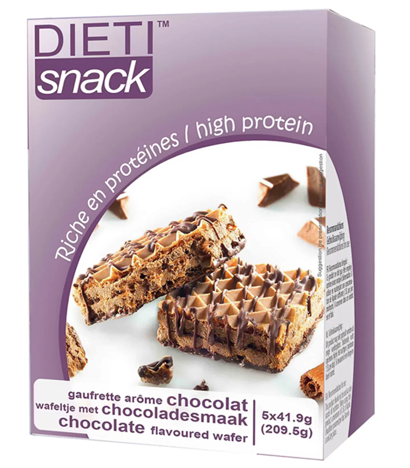 High Protein Chocolate Wafer