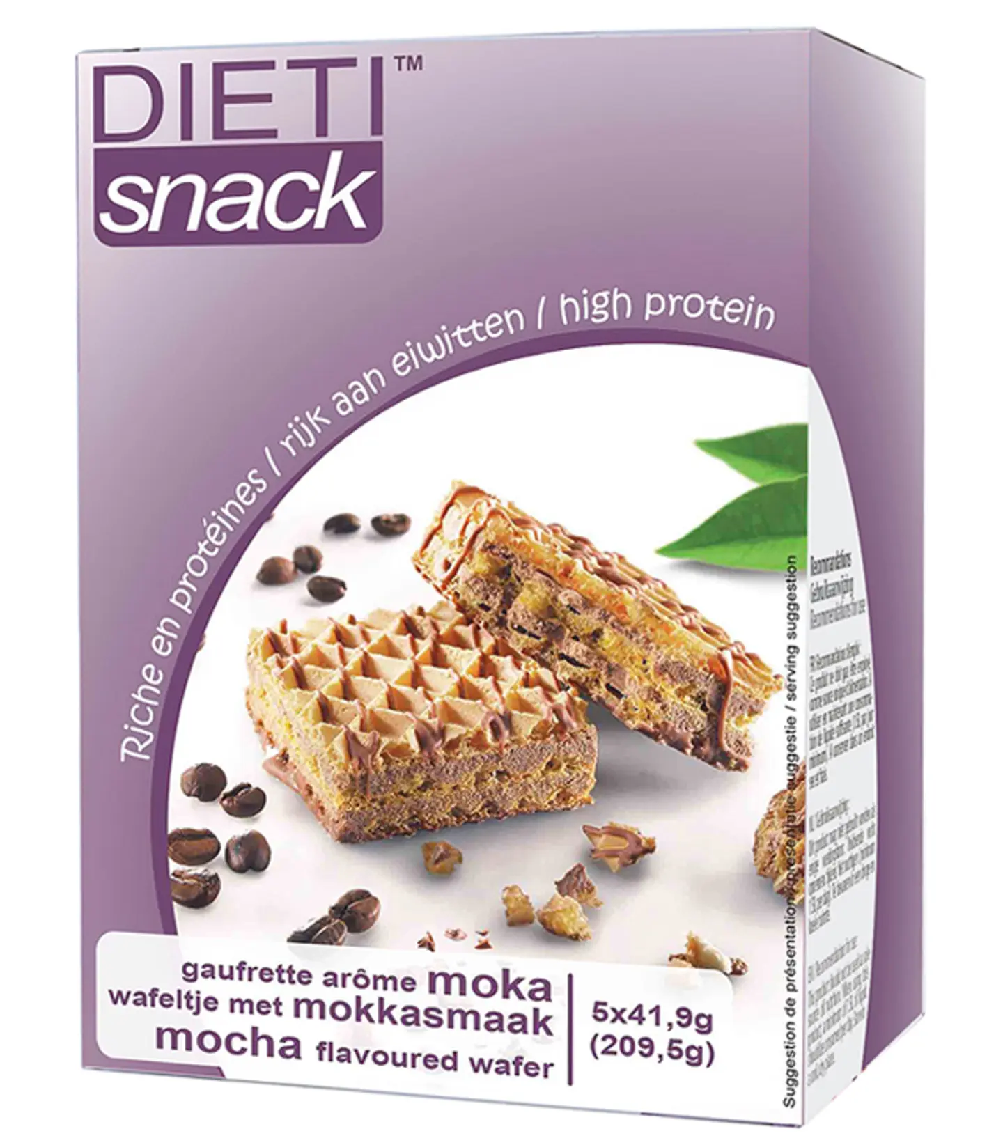 High Protein Mocha Wafer