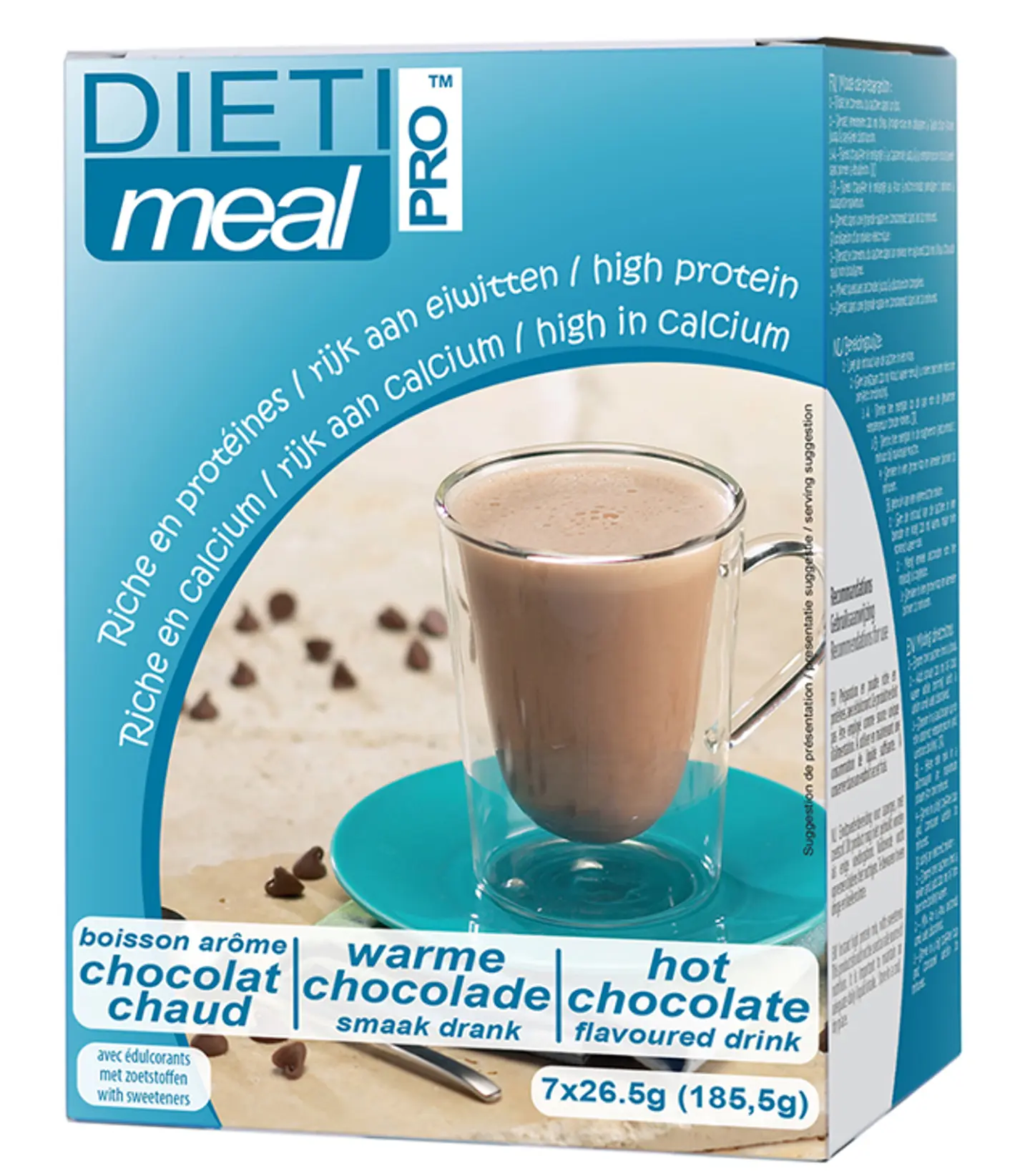 High Protein Hot Chocolate