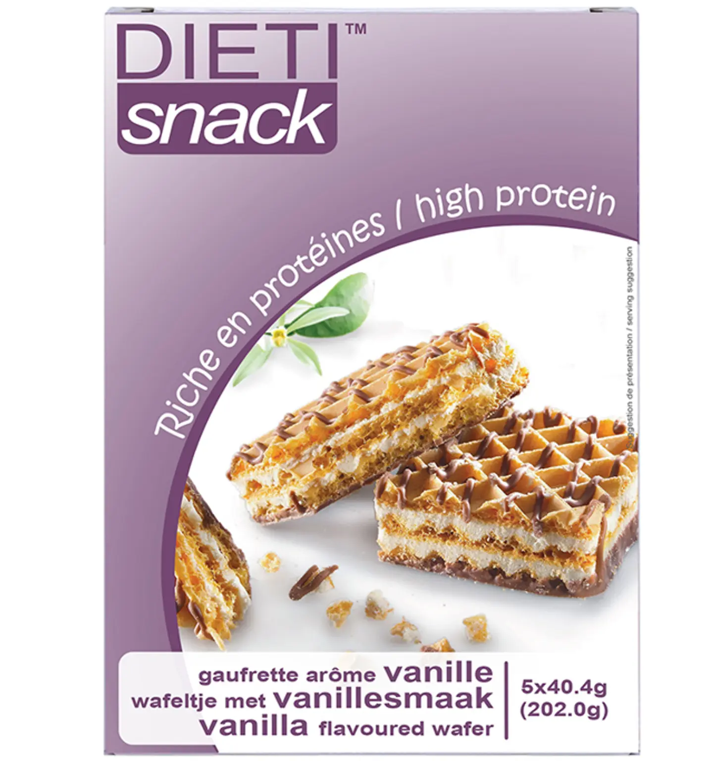 High Protein Vanilla Wafer