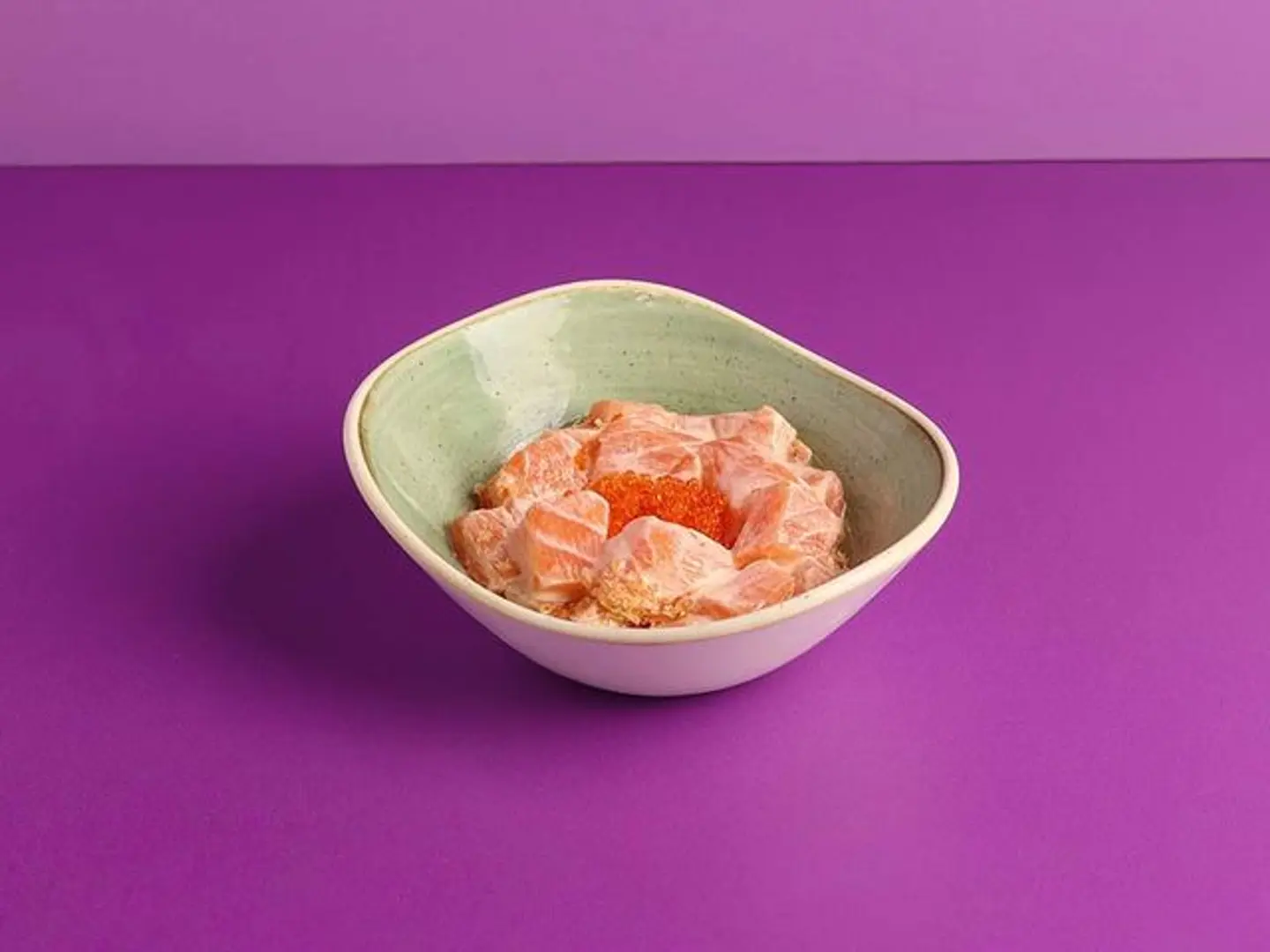 Spicy Salmon Salad