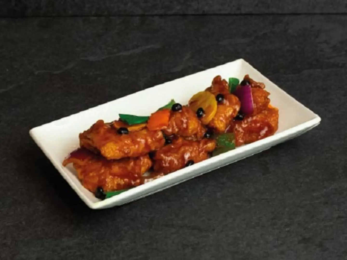 Fish In Black Beans Sauce