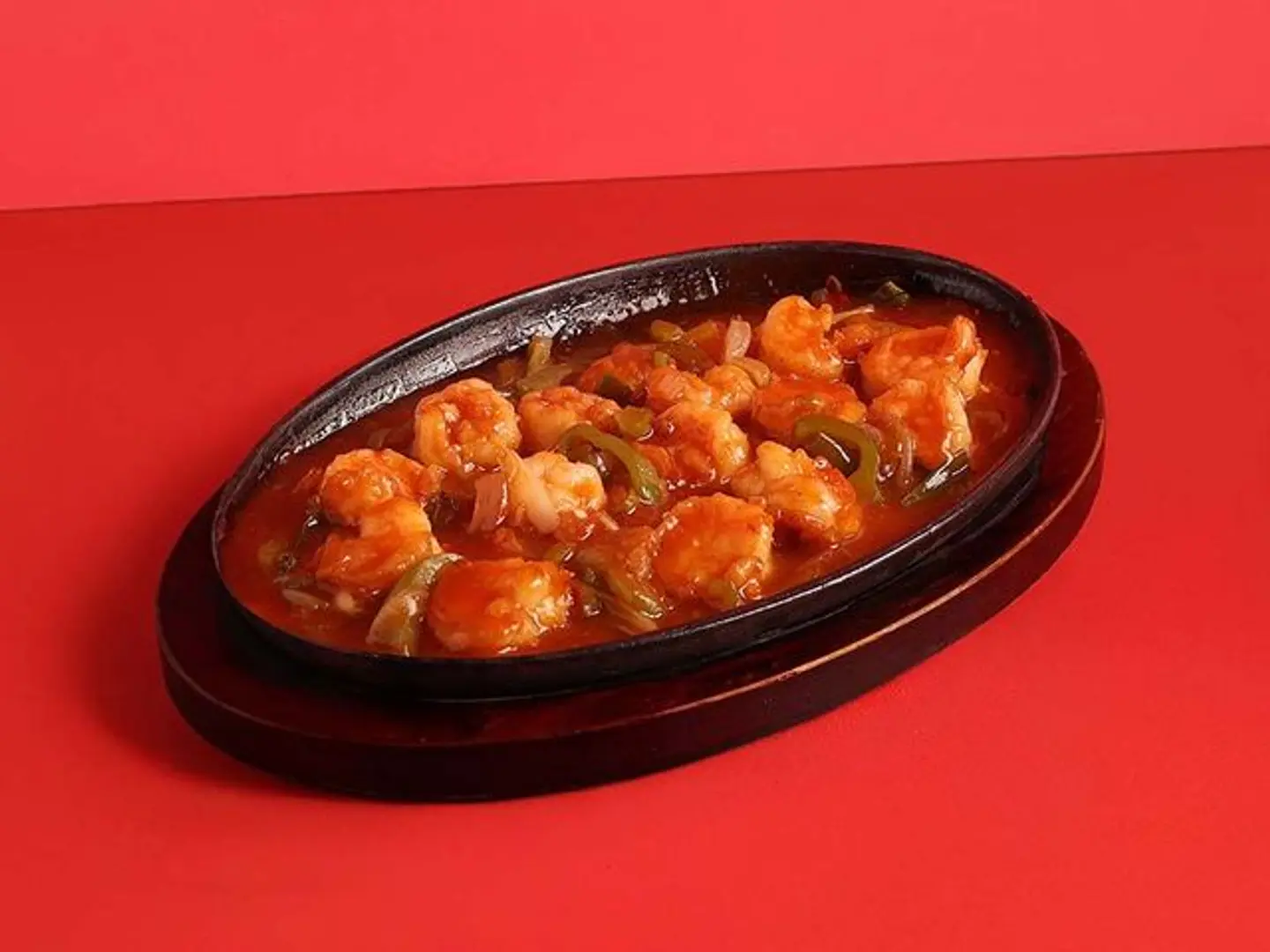 Shrimp Teppanyaki