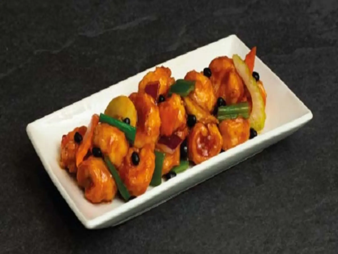 Shrimp In Black Bean Sauce