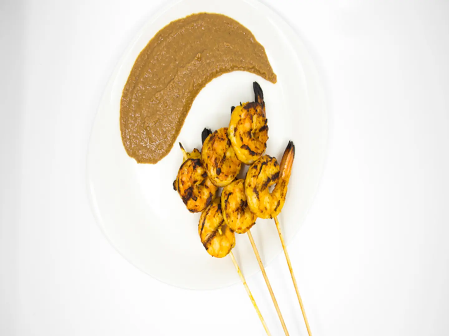 Satay Chrimp Korat