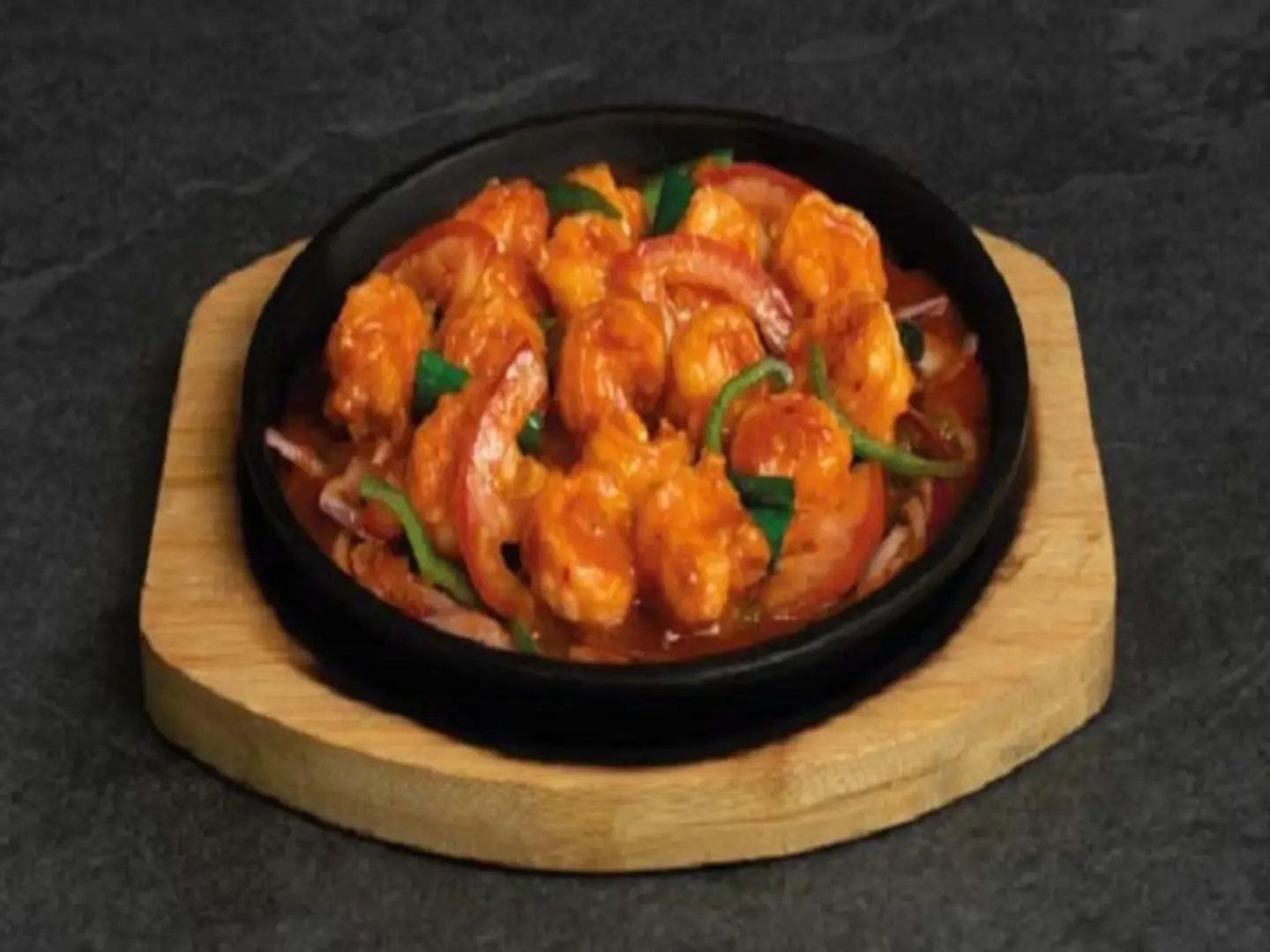 Shrimp Tepanyaki