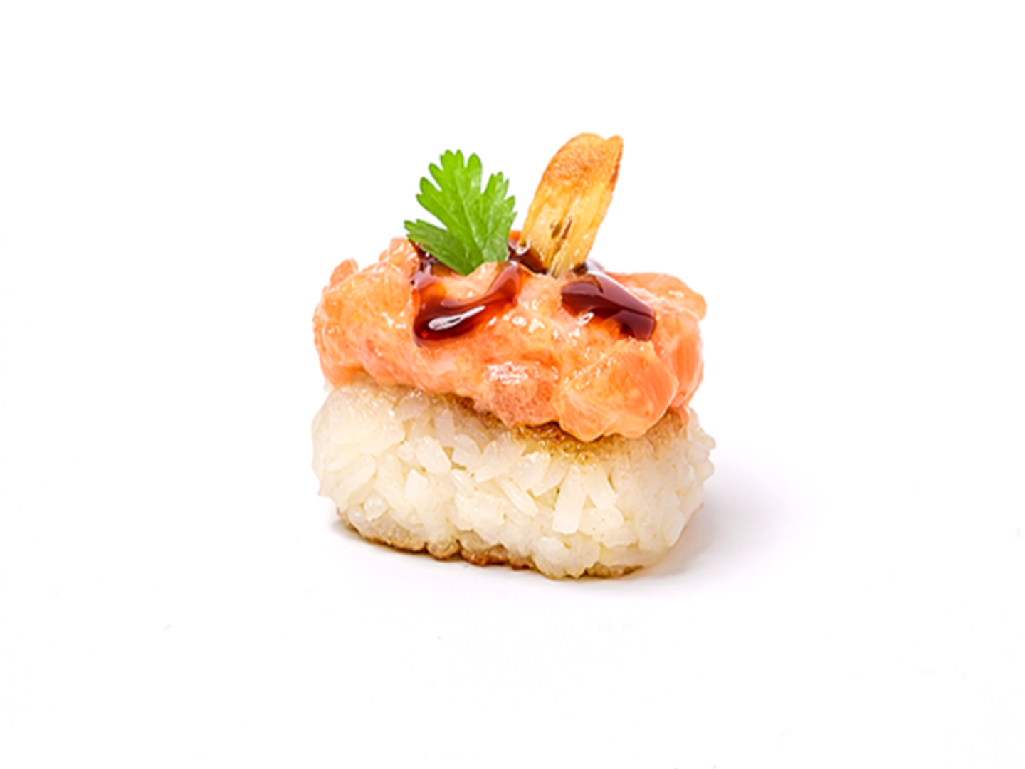 Crispy Rise Salmon
