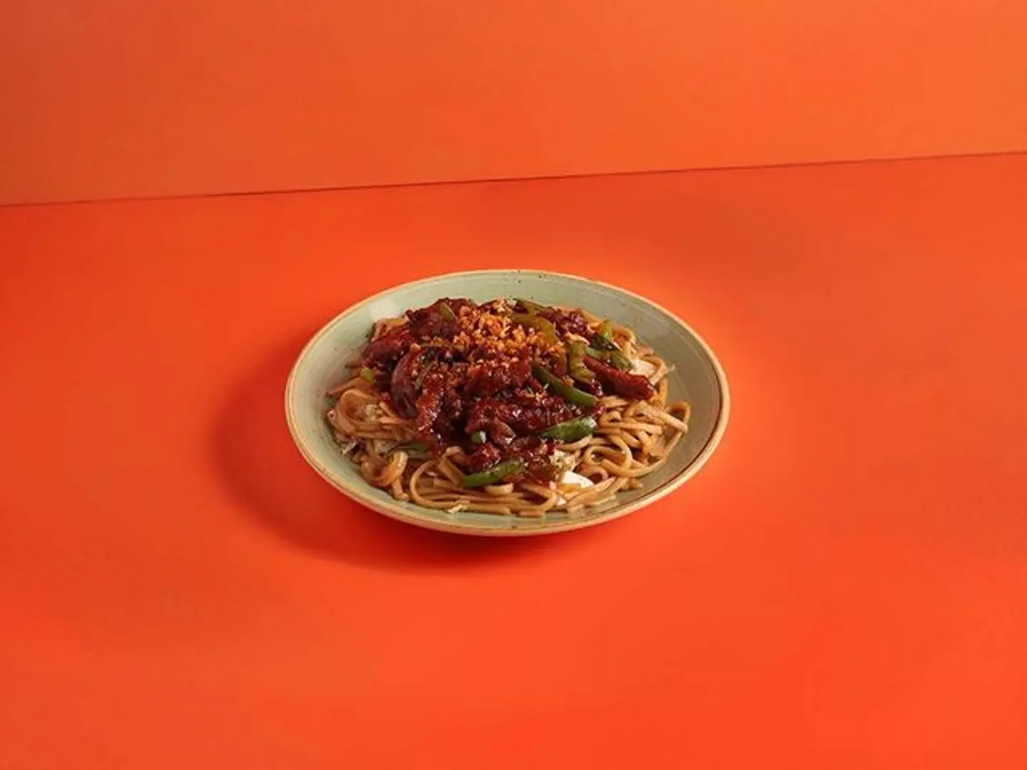 The Garlic Beef Noodle Bowl