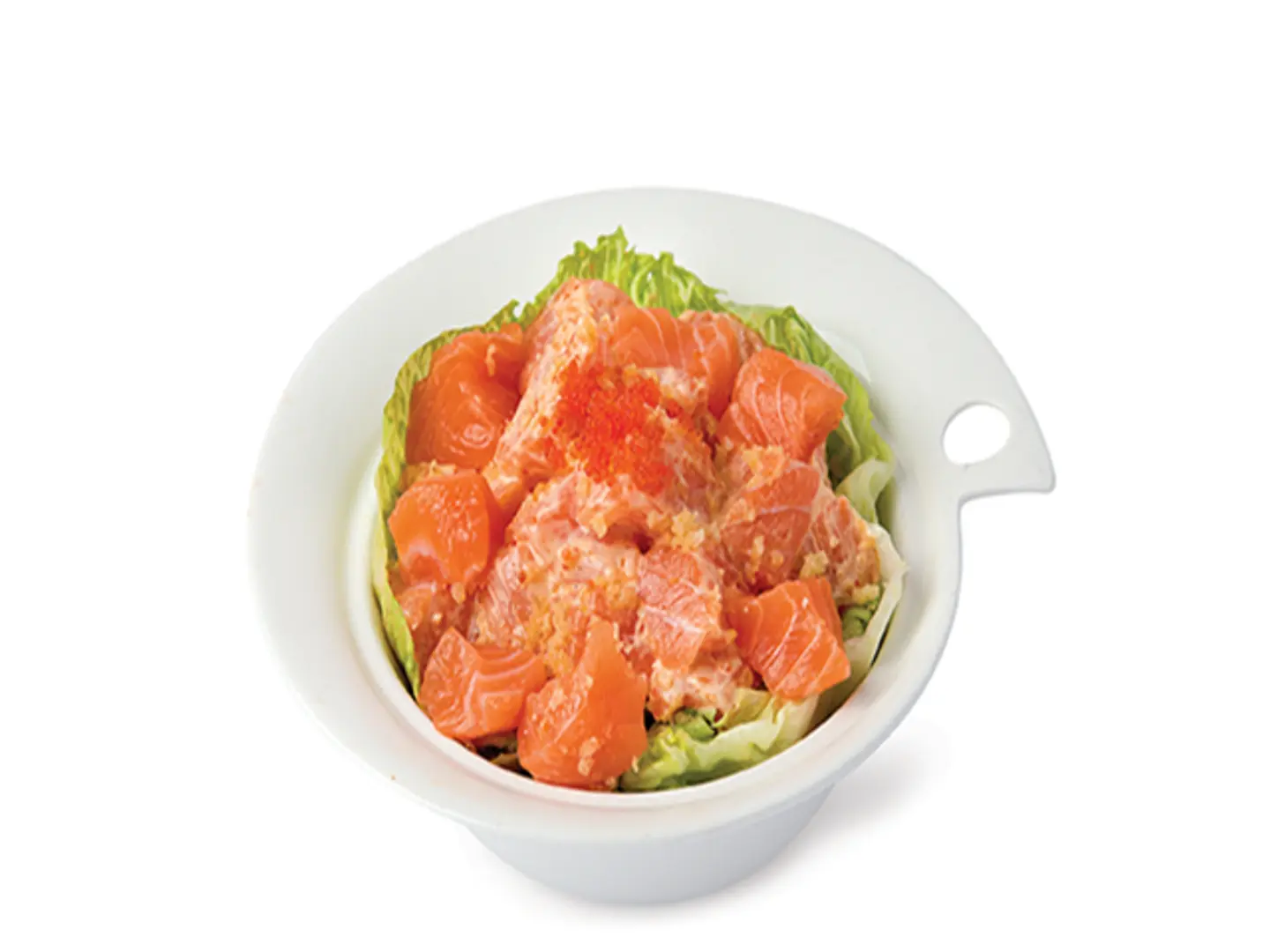 Spicy Salmon Salad