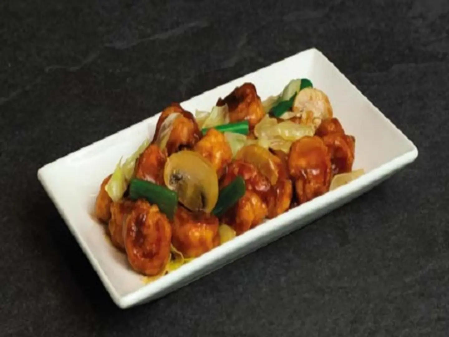 Shrimp In Oyster Sauce