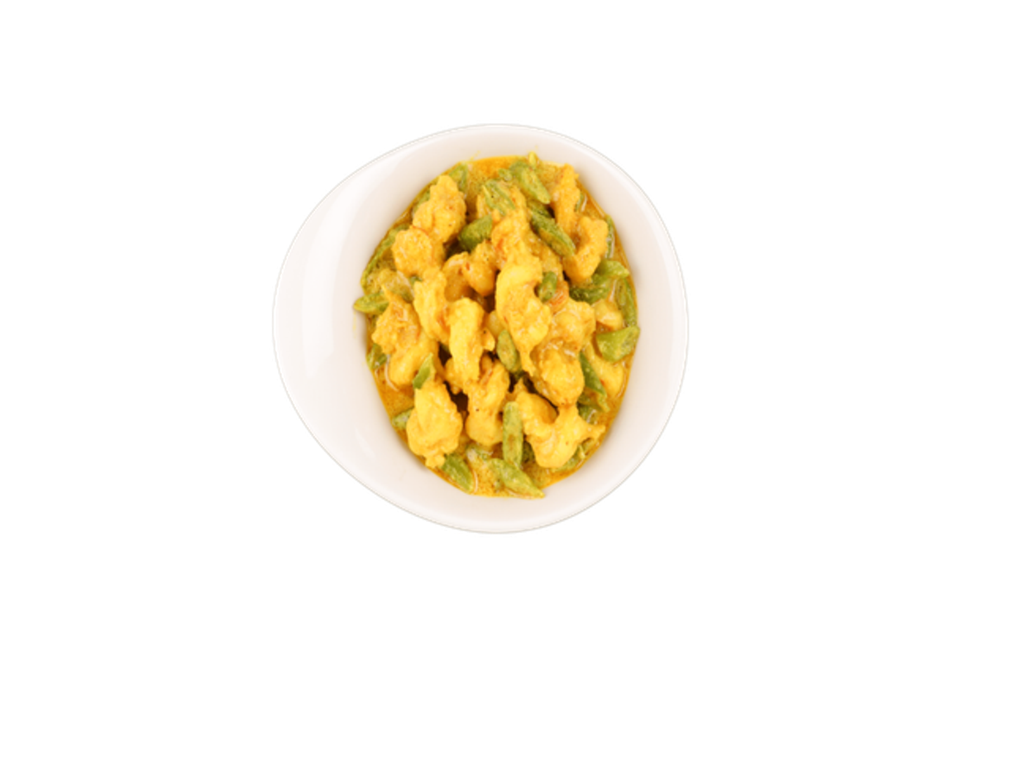 Shrimp Buncis