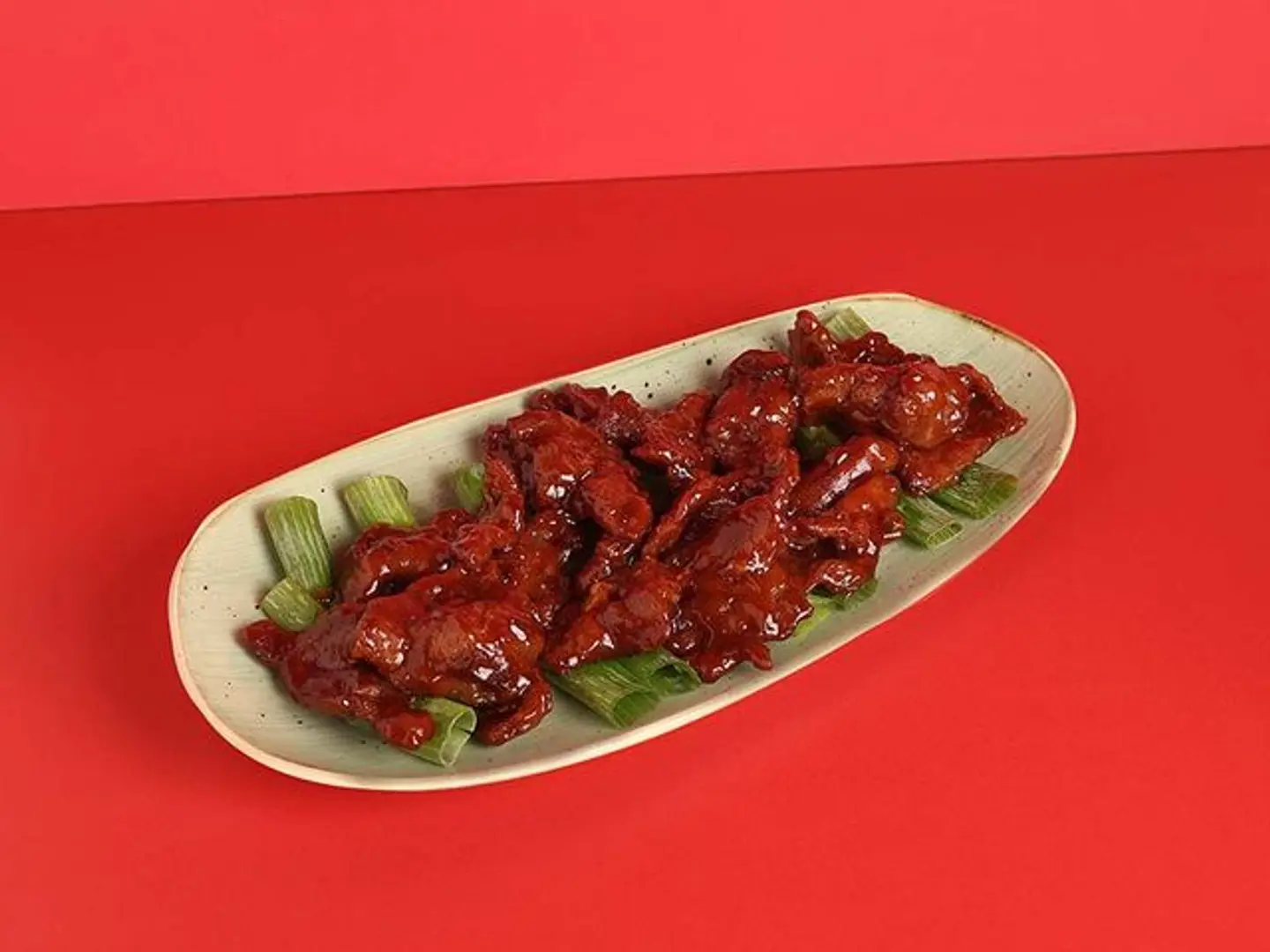 Beef With Green Onion