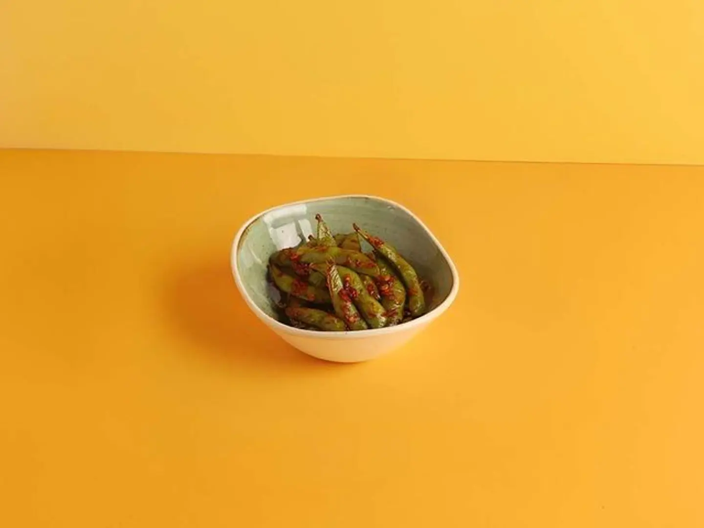 Spicy Edamame