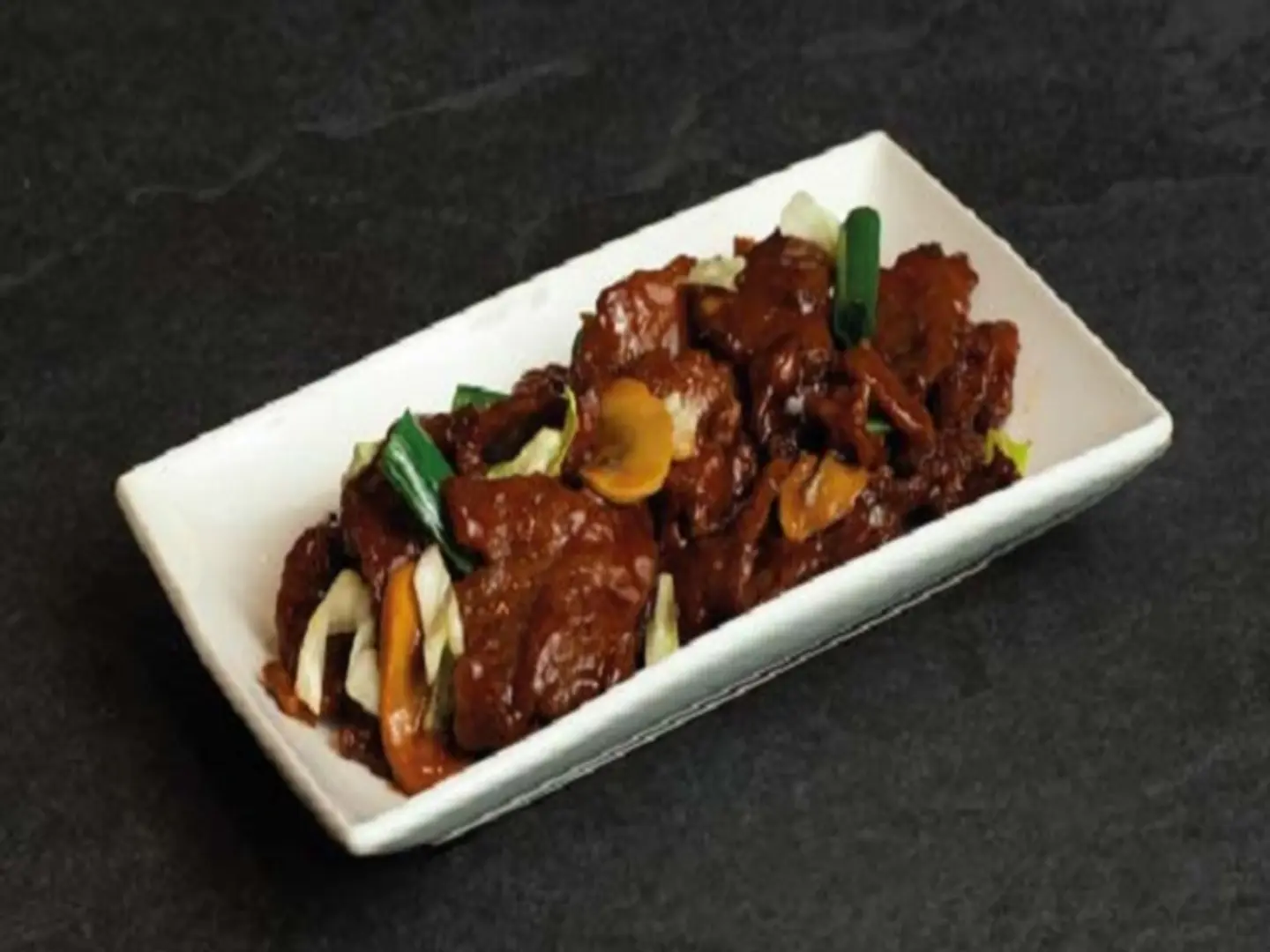 Beef In Oyster Sauce