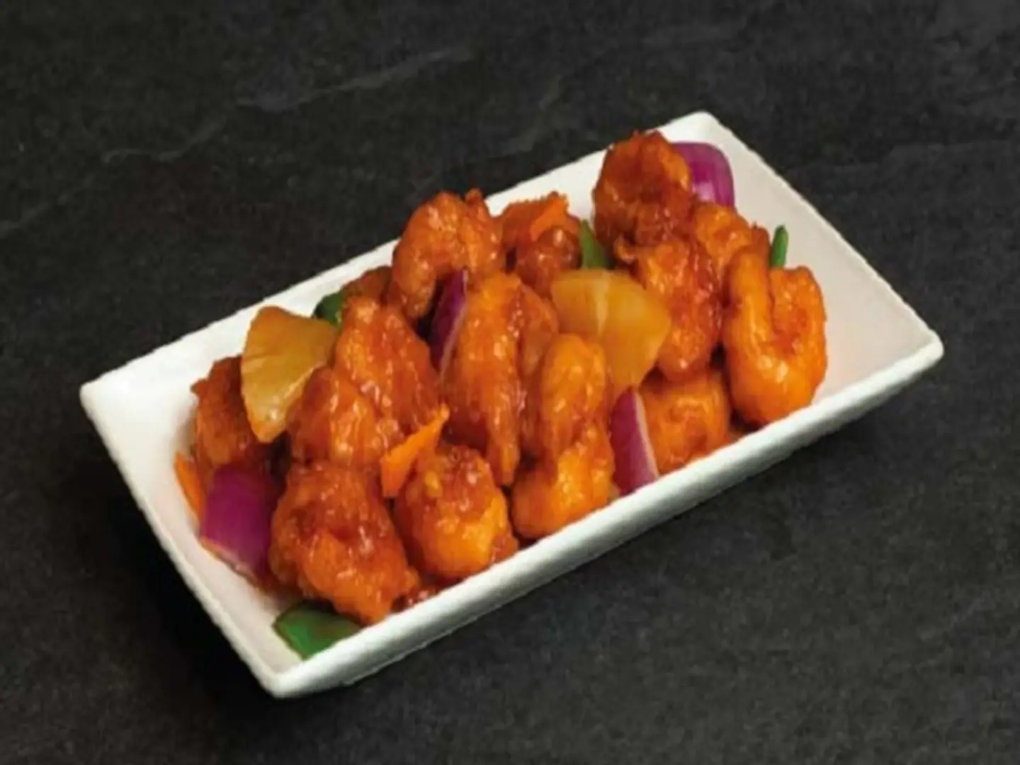 Shrimp In Sweet And Sour Sauce